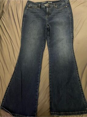 torrid Dark Blue Flare Jeans